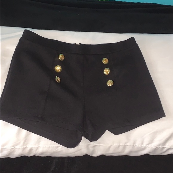 Sailor shorts (black) - Picture 2 of 6
